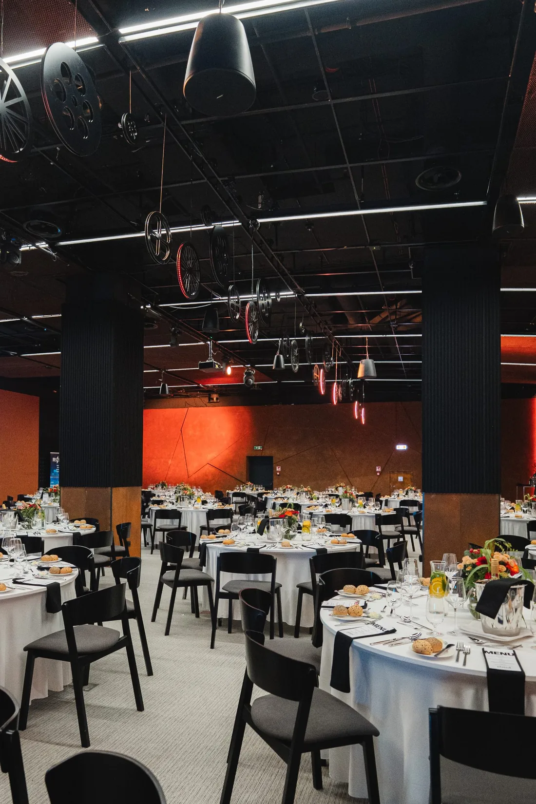 Event Hall — kolacja