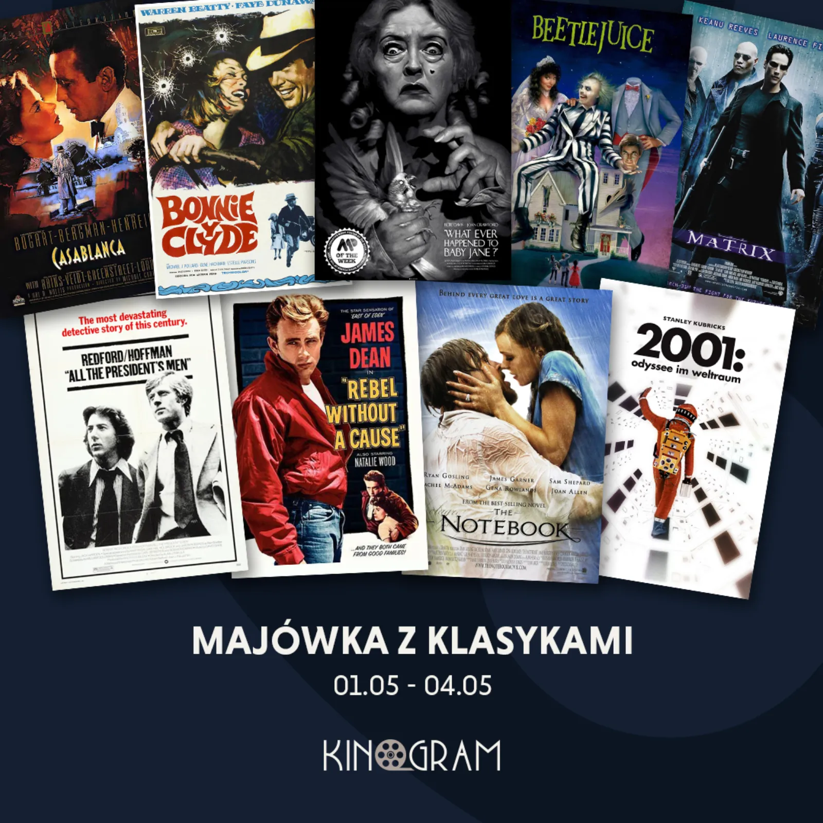 Wielka Majówka w KinoGramie!
