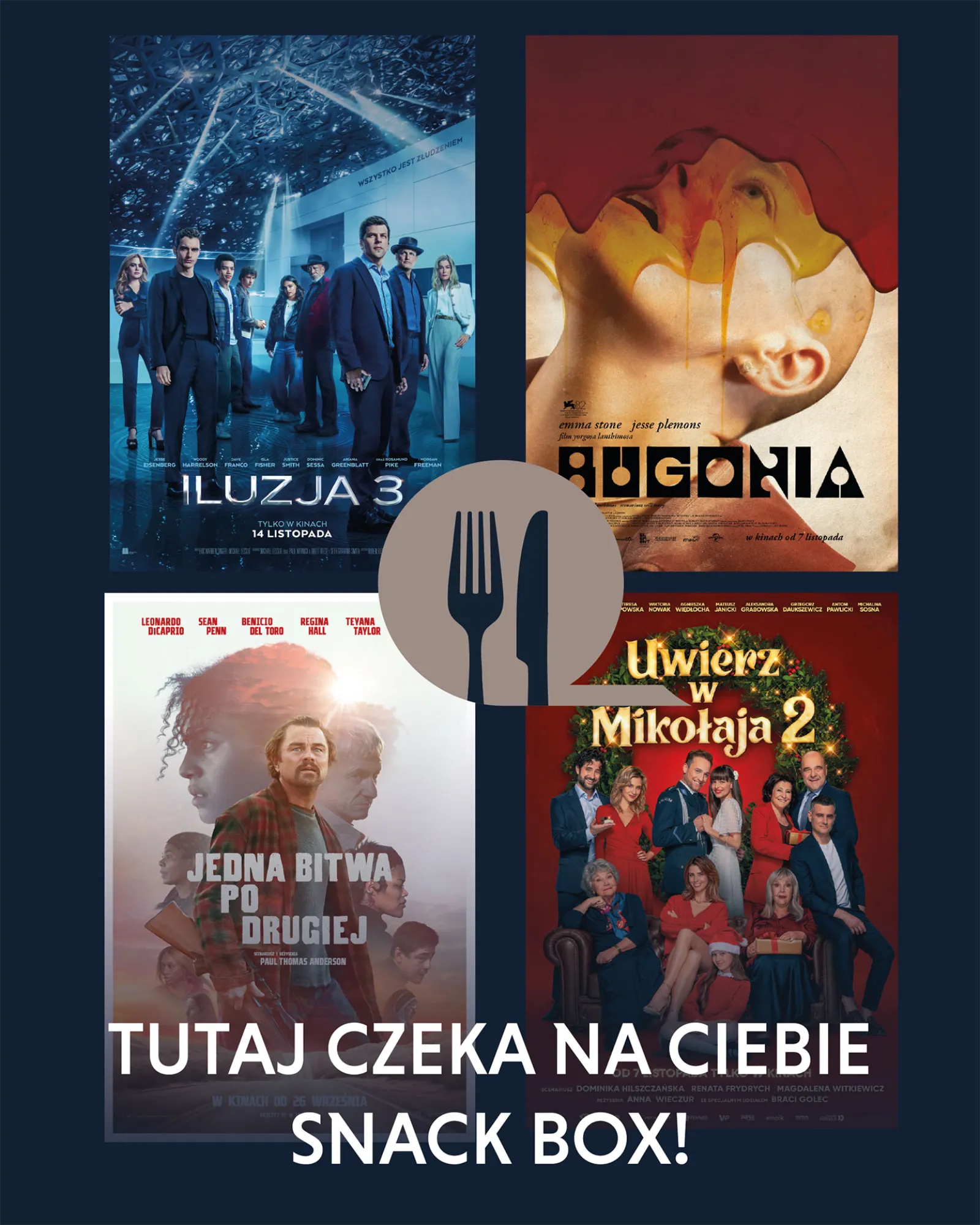 SNACK BOX już w tę sobotę!