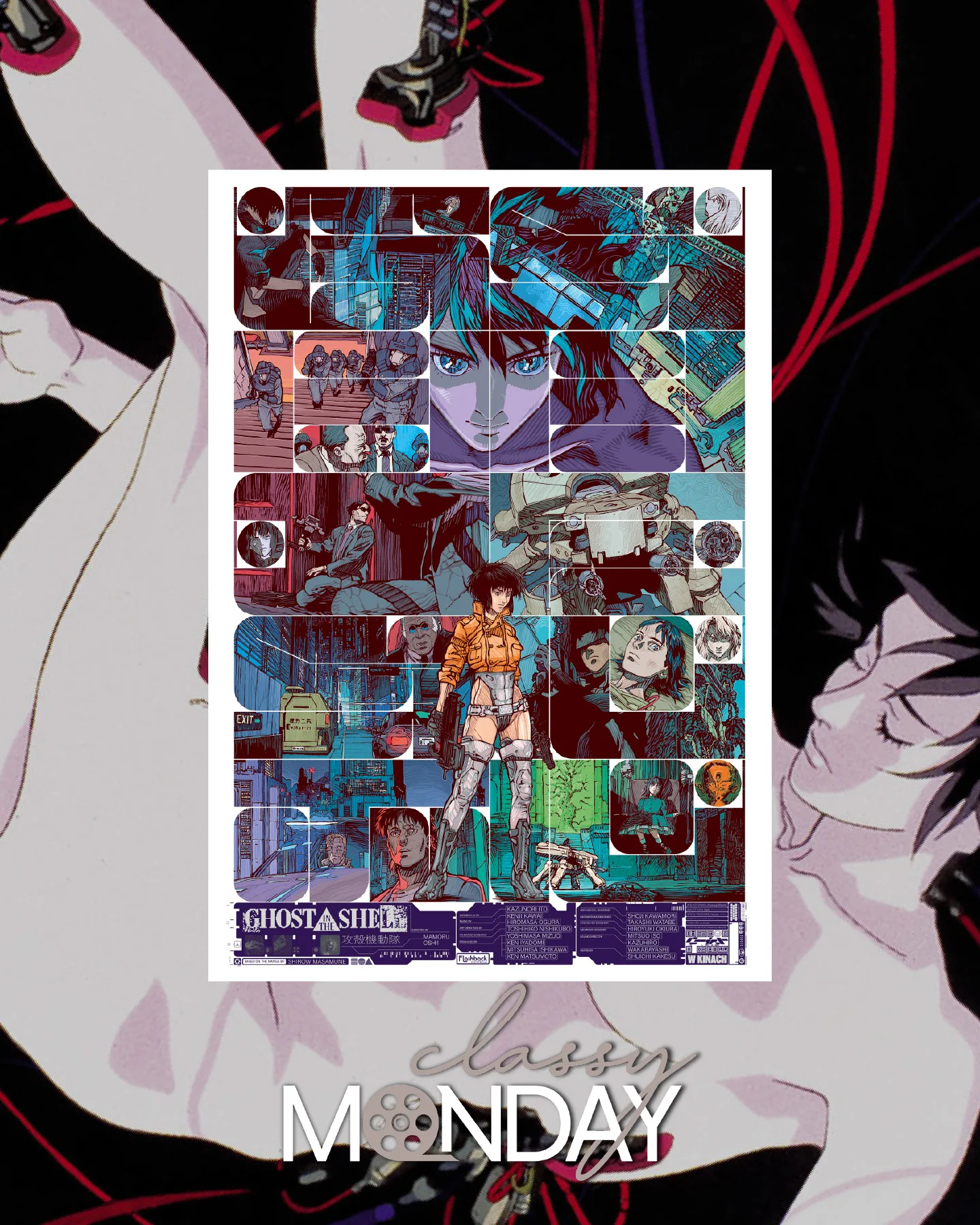 Ghost in the Shell w ramach CLASSY MONDAY